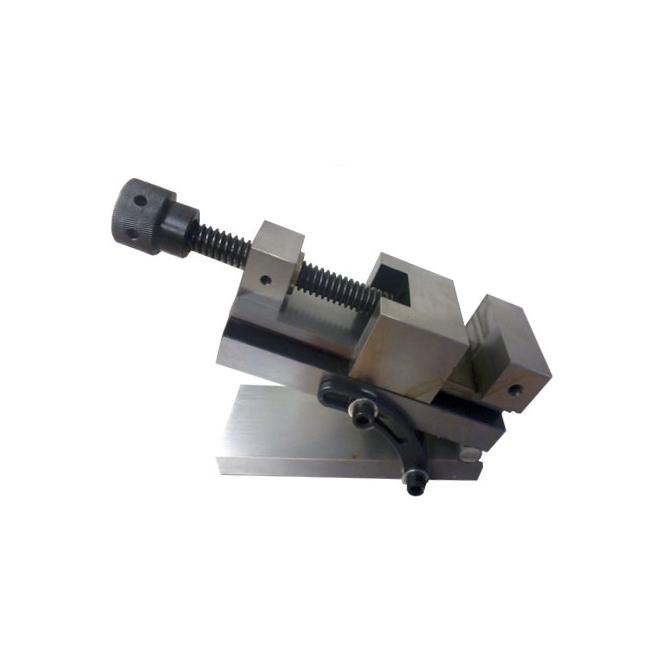 Zverák š.100 mm strojový presný sínusový presnosť 0,005/100 mm SCHUT