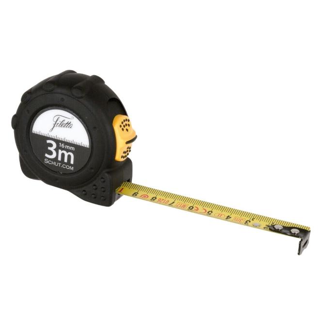 Zvinovací meter 2 m šírka 16 mm SCHUT