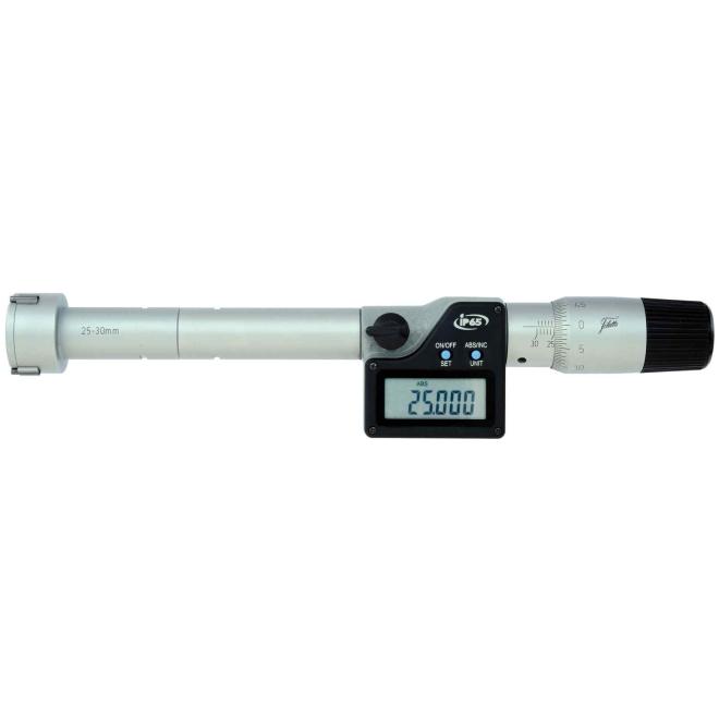 Mikrometer dutinový 50-63/0,5 3- bodový digitálny SCHUT