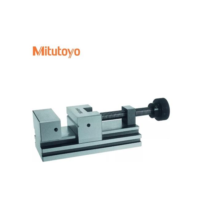 Zverák š.120 mm strojný presný so závitovým vretenom Mitutoyo