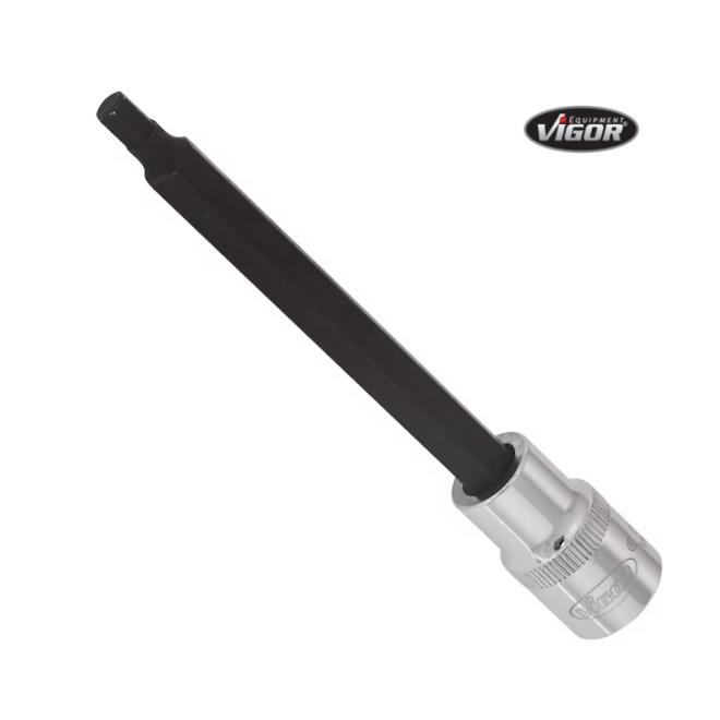 Hlavica 1/2" 6 mm DIN 3124 inbus extra dlhá 140 mm GOLA VIGOR