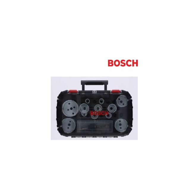 Píla dierovacia D20-76 mm HSSCo8 Bimetal sada 14ks 2608594193 2 Progresor BOSCH