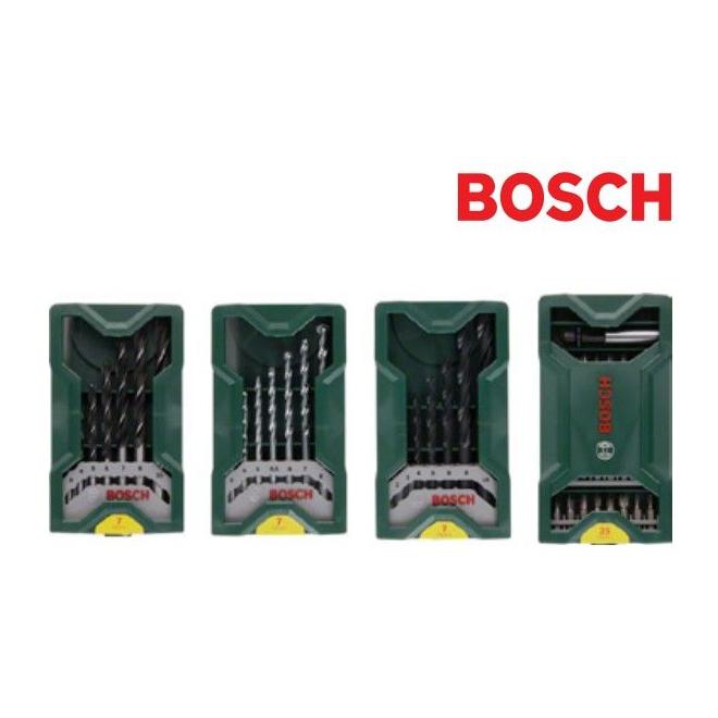 Sada bitov a vrtákov BOSCH