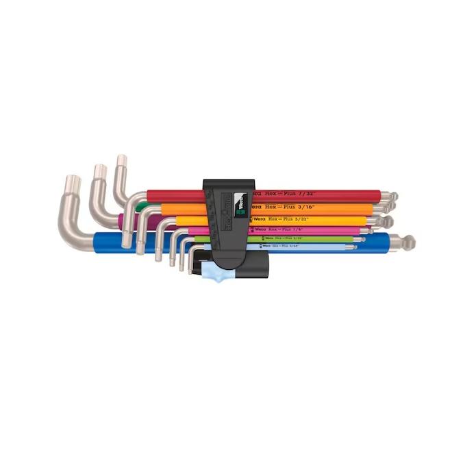Kľúč imbus Hex-Plus Imperial Stainless inch 3950/9 Wera