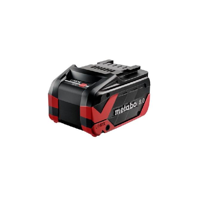 Akumulátor 18 V 8,0Ah LiHDX METABO