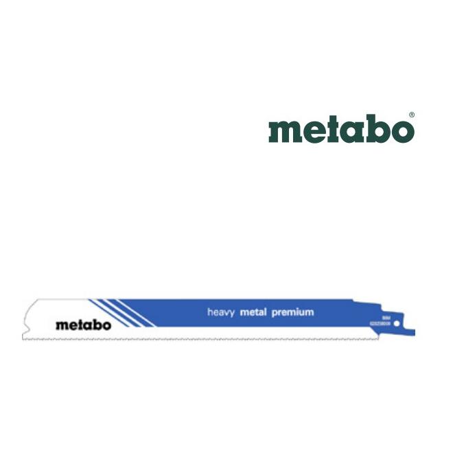 Pílový list na kov 225x0,9 1,4+1,8 mm bimetal ručný jednostranný METABO