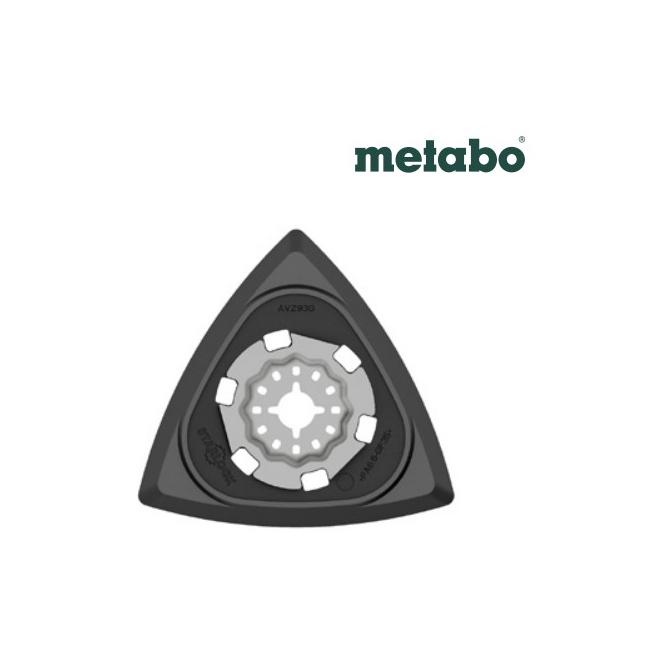 Brúsna platňa trojuholníková 93 mm suchý zips Starlock METABO