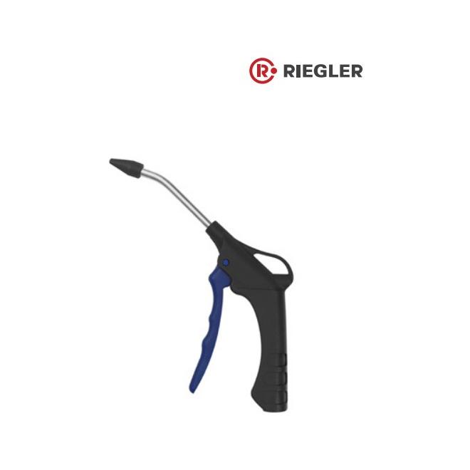 Pištoľ ofukovacia G1/4 s predĺžením 105 mm a nádstavcom 125503 RIEGLER