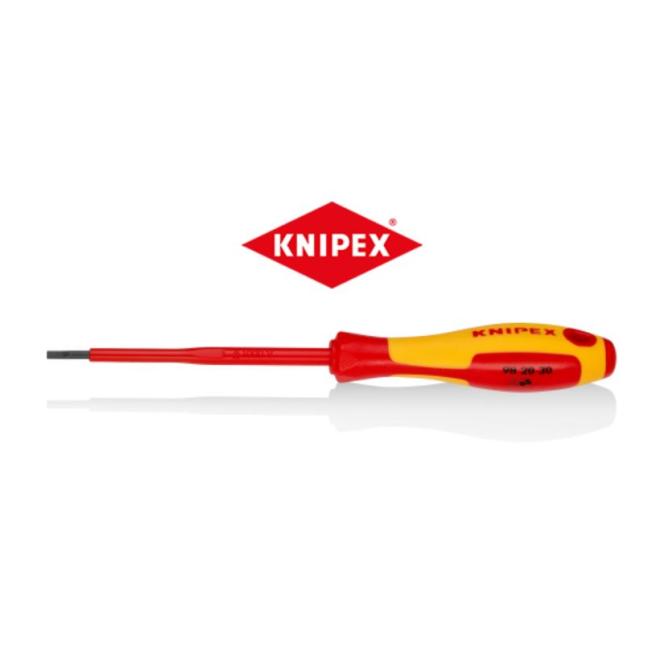 Skrutkovač 202 mm s drážkou VDE Knipex