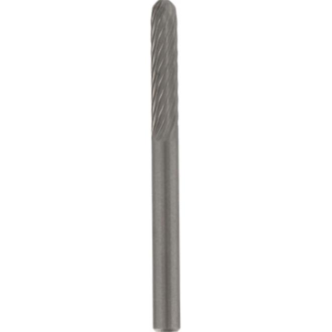 Fréza technická D3,2 TK valcová s guľovým čelom 2615990332 Dremel