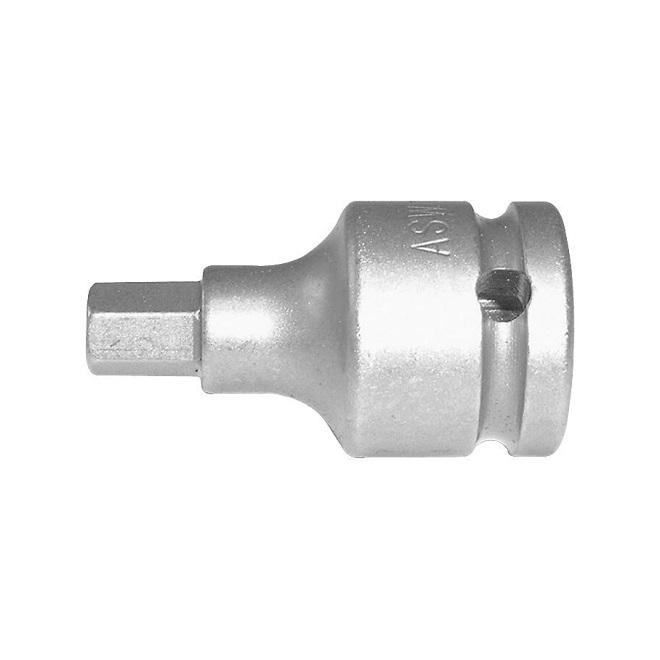 Adaptér bit 1/2" s vnútorným 6-hranom 8x55mm