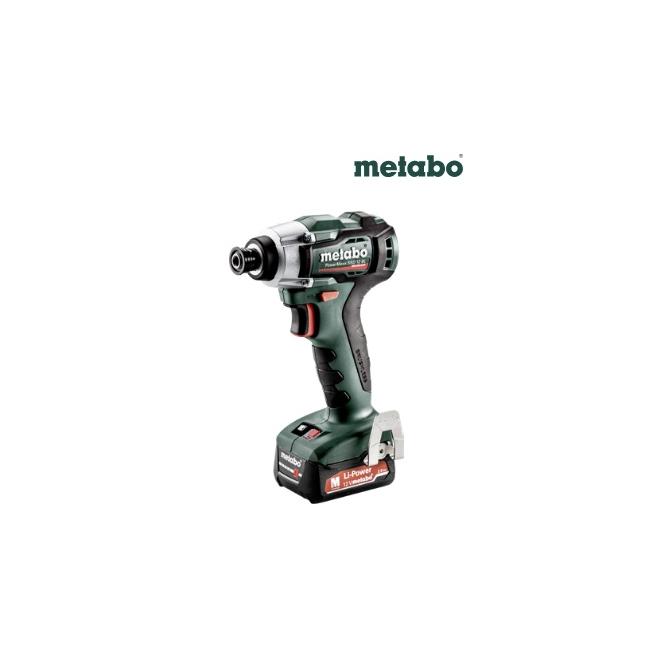 AKU vŕtací skrutkovač SSD 12 BL 2 x 2 Ah 12 V PowerMaxx METABO