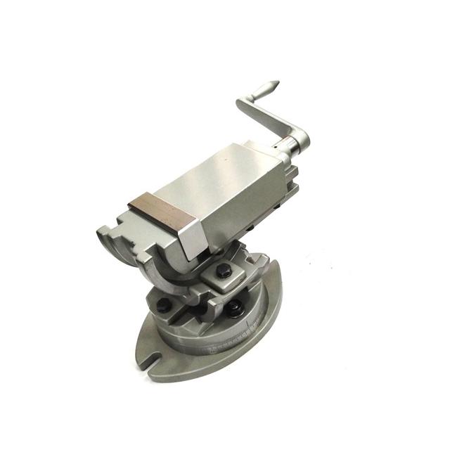 Zverák š.125 mm dvojosý otočný AMV