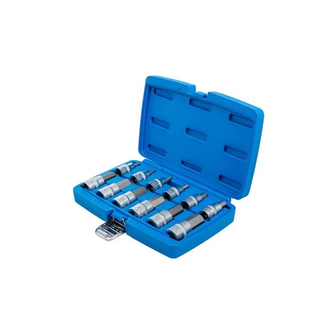 Sada nástrčných kľúčov 1/2"  imbus 12 dielna BGS