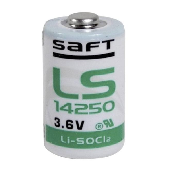 Batéria 3,6V 1200 mAh 1/2 AA lítum  LS 14250 SAFT