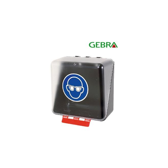 Bezpečnostné púzdro na okuliare 236x225x125 GEBRA