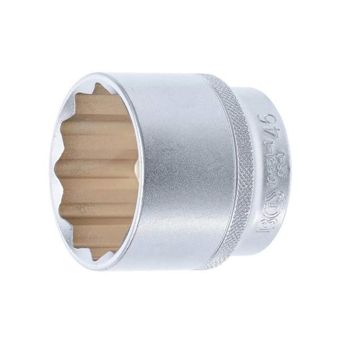 Hlavica 1/2" 12,5 mm L46 mm12-hran BGS10651