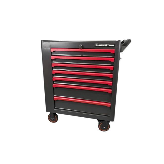 Dielenský vozík Boxer s CRV náradím 245ks 7 zásuviek a bočná skrinka