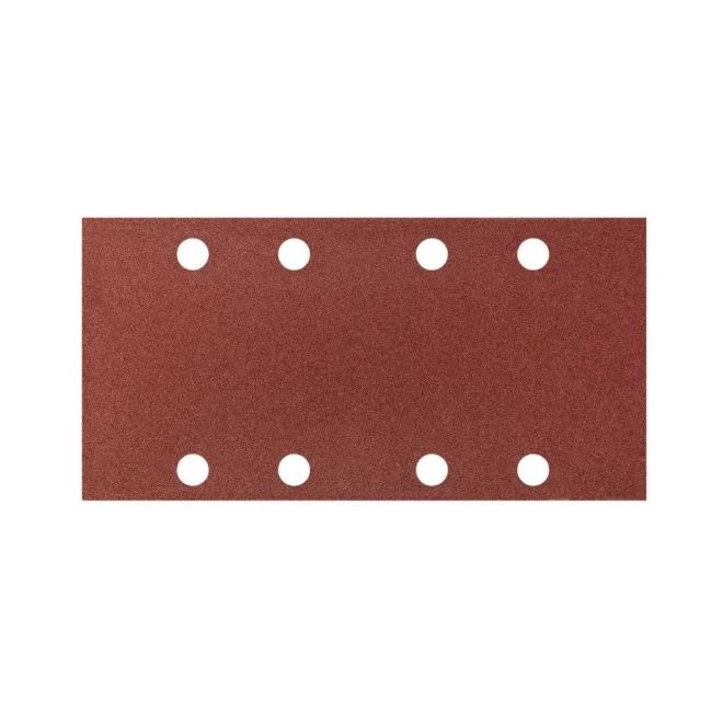 Brúsny hárok SA331 80x133 mm zrnitosť 120 H8 suchý zips