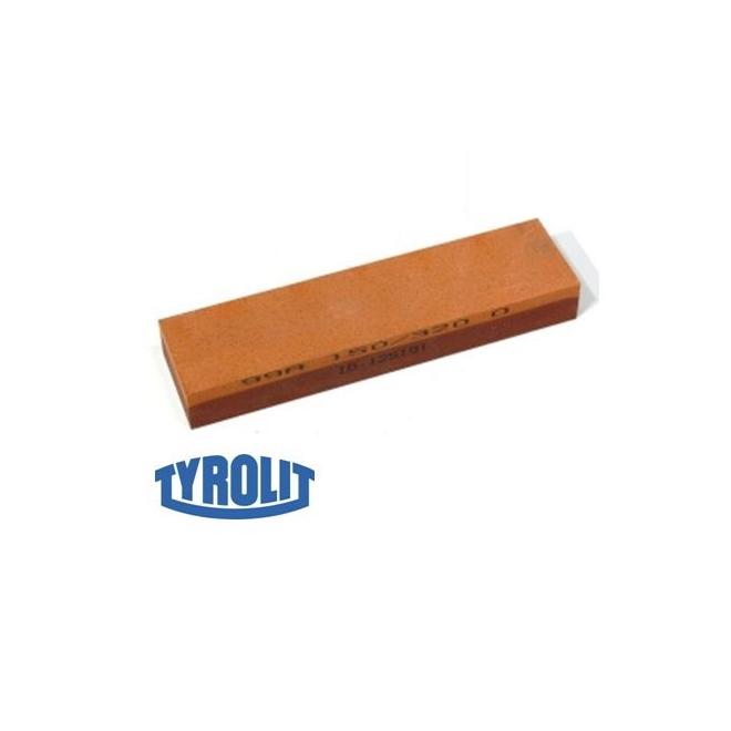 Brúsny kameň T90K 50x25x150 dvojzrný 99A 150/320 O 6 V 80 Tyrolit 64151 0538.94