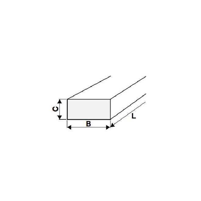 Brúsny segment 80x25x150 98A24J9V Tyrolit
