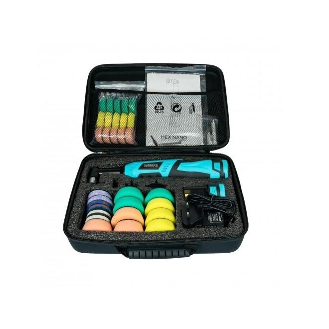 Mini leštička Carbon Collective HEX Nano Machine Polisher – Battery Polishing Ma