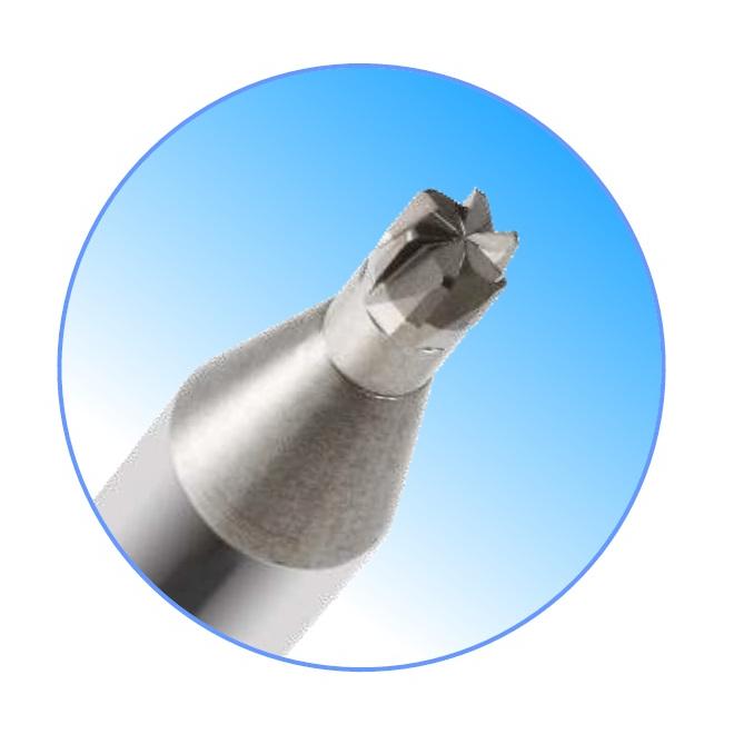 Fréza D5 R0,5 6z 0° L2=2 CBN ToolREX TW