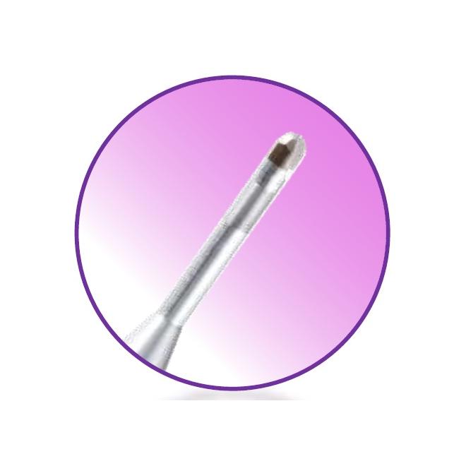 Fréza D1 R0,5 2z 0° rádiusová dlhá L2=0,7 CBN ToolREX TW