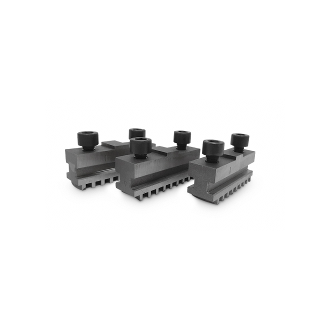 Základná čeľusť 125/4 SM ČSN 24 3855 sada 4 ks
