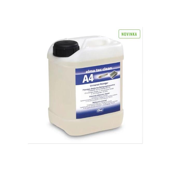 Čistiaci prostriedok tec clean A4, 10l ELMA