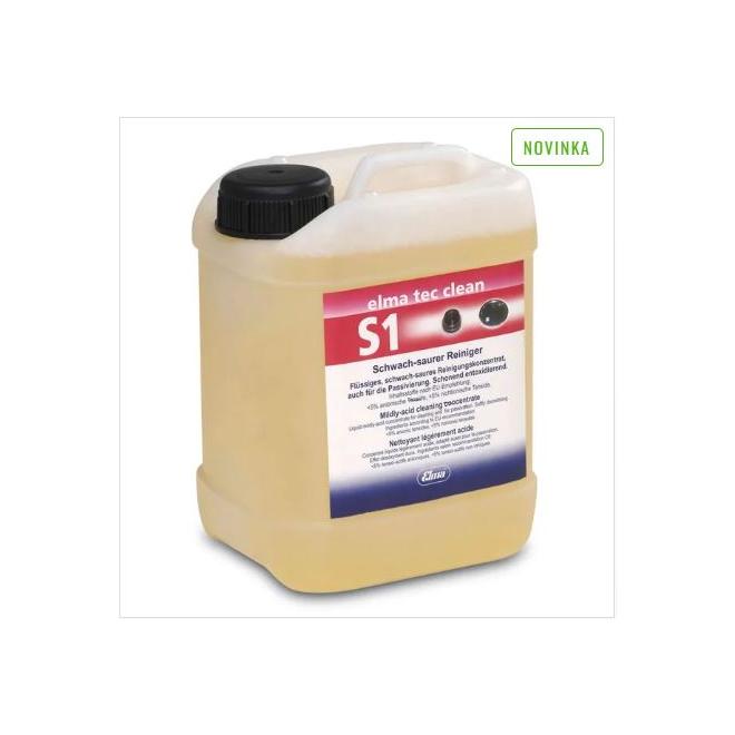 Čistiaci prostriedok tec clean S1 , 10l ELMA