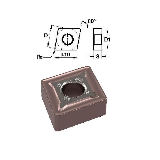 CNMG 16 06 12RH WK20CT Widia