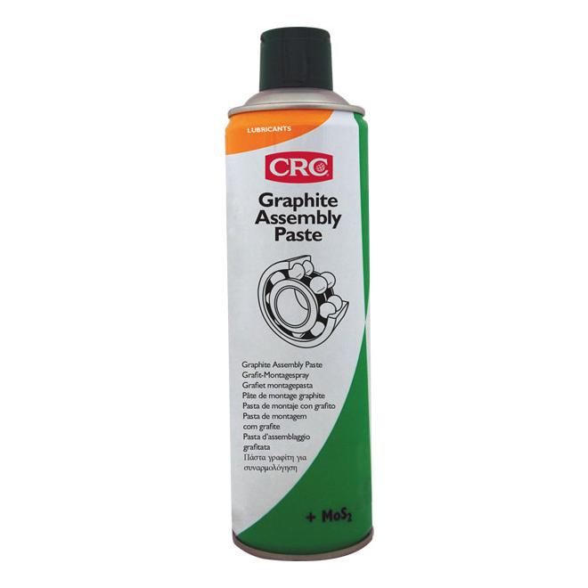 CRC Grafitová montážna pasta - Graphite assembly paste 500 ml