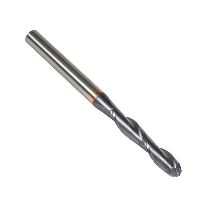 Fréza D12 R6 100/22 dlhá 2z 30° rádiusová TK AlTiN