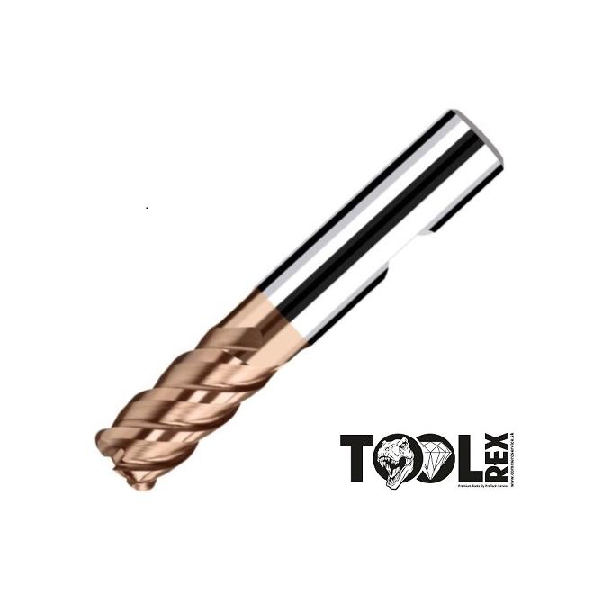 Fréza D16 R1 92/32 4z 45° TK InoxREX ToolREX premium