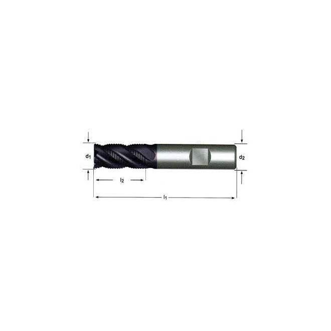 Fréza D20 104/38 4z 30° HR TK AlTiN DIN 6535-HB hrubovacia