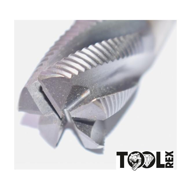 Fréza D12 83/35 5z 36°-38° HR hrubovacia TK InoxREX Weldon ToolREX