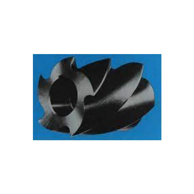 Fréza D100 x 125 8z hrubozubá HSS nástrčná 40H7 ČSN 22 2120