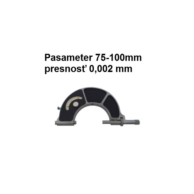 Pasameter 75-100 mm 0,002 ČSN 25 1875 POLLAND
