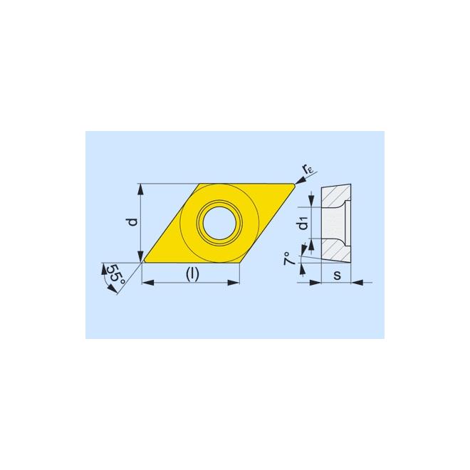 DCGT 07 02 02 L-FS CERATIZIT