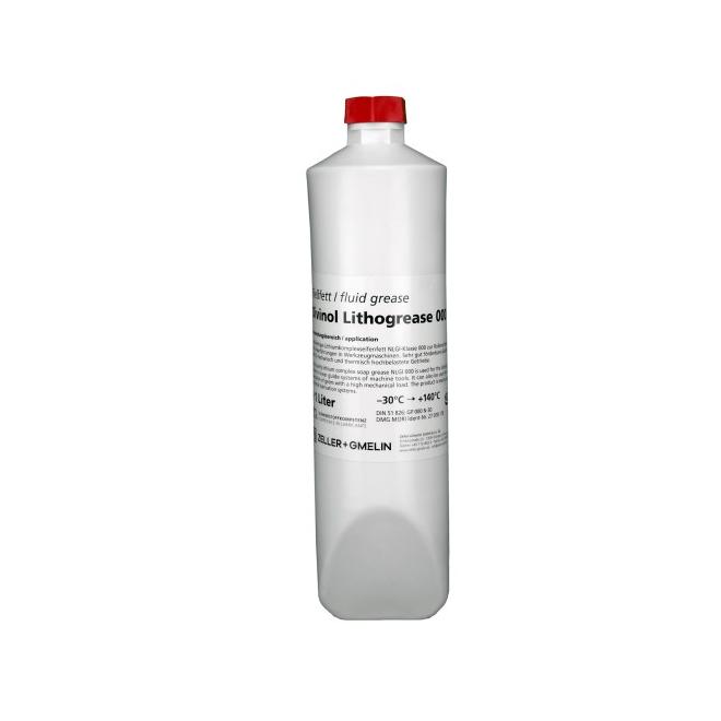 Mazací tuk Divinol Lithogrease 000 / 1 l (0,9kg)