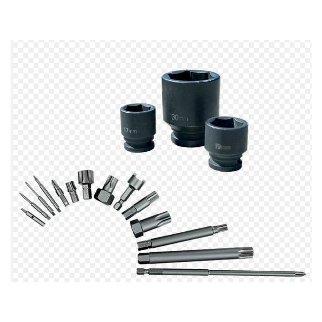 Bit 1/4" Torx T20 L=150 mm extra dlhý E6,3