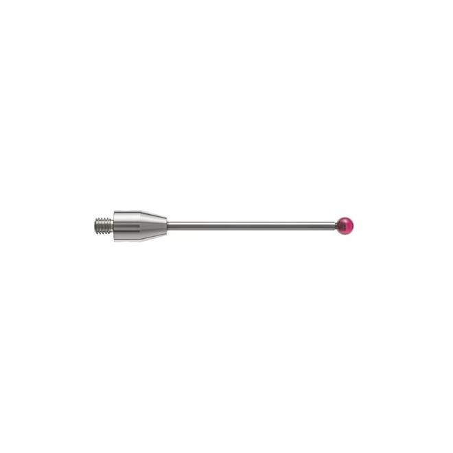 Dotyk D3 L50 rubínový k meracej sonde M4 EWL 38,5 mm Renishaw