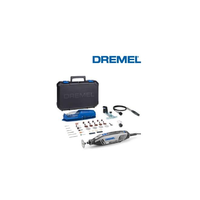Brúska priama s ohybným hriadeľom 4250 príslušenstvo 45ks F0134250JF DREMEL
