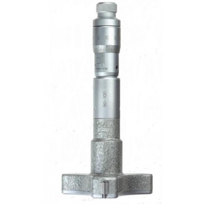 Mikrometer dutinovy 80-90 mm 3-dotykový analógový SCHUT