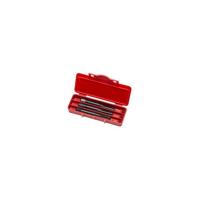 Závitník M4 6H ISO2 HSSE ručný sada DIN 352 DORMER E102