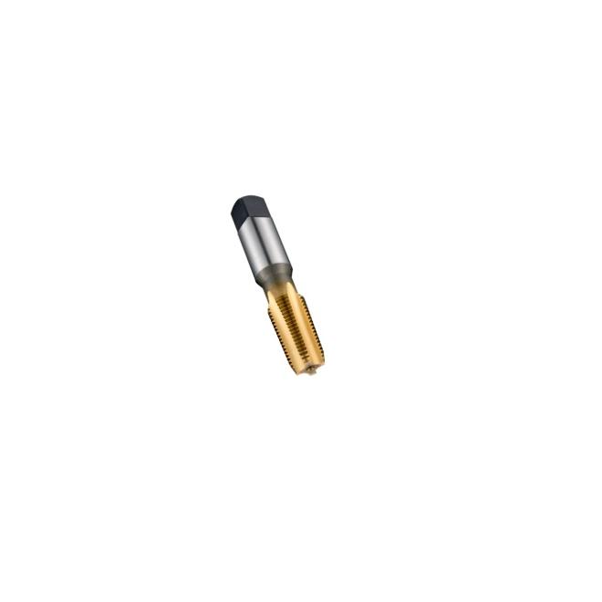 Závitník NPT 1/4-18 N HSS strojný priama drážka TiN E721 DORMER