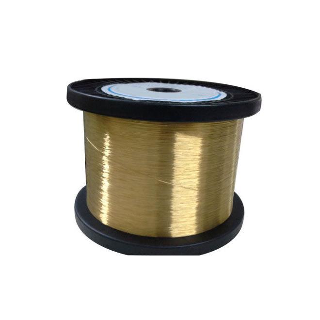 Drôt rezací 0,15 mm K125 4kg 1100N CuZn40 mosadzný ELECUT BRASS