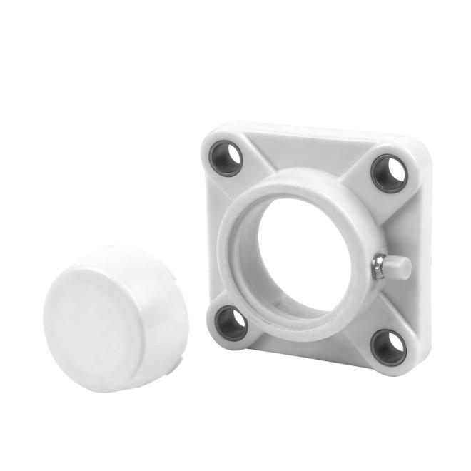 ZEN - Prírubové ložiskové teleso TF206 -WHITE