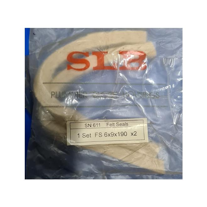 FS 6x9x190 SLB plstené tesnenie (pre SN 611)